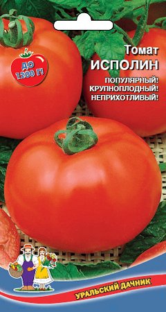 Томат Исполин (УД) И (растение 150 см,плод крупный,мясистый,