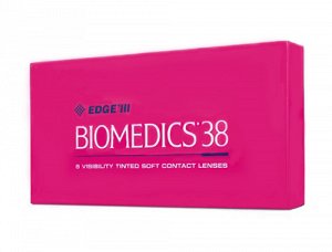 Квартальные контактные линзы Biomedics 38 (6 линз)