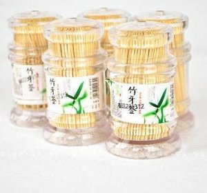 Зубочистки бамбуковые