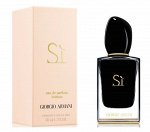 Armani  SI  INTENS    30 ml edp NEW  ЧЕРНАЯ
