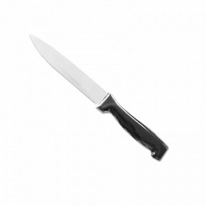 РР-05К Универсальный нож 12,5/0,10см  с черной полипропиленовой ручкой, РР-05К