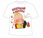 Детская футболка Олигарх фото
