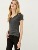 T-Shirt Anthracite