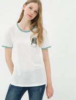 Printed T-Shirt Ecru