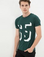 Printed T-Shirt Green