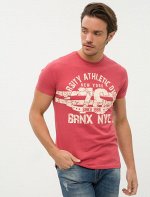 Printed T-Shirt Coral