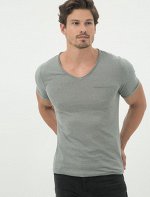 Cep Detaiyl? T-Shirt Antrasit