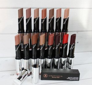 Помады новые ANASTASIA Matte Lipstick нюдовые