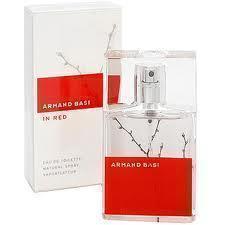 ARMAND BASI IN RED lady   30ml edt туалетная вода женская