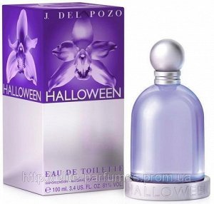 J.DEL POZO HALLOWEEN lady 100ml edt туалетная вода женская