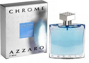 AZZARO CHROME edt (m) 100ml   м(н) тестер в слюде туалетная вода мужская