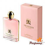 TRUSSARDI DELICATE ROSE (w) edt 50ml м(н) тестер в слюде  туалетная вода женская