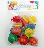 Мозаика напольная с крупными фишками d60/25 эл (в пакете)