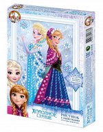 Набор для творчества. Рисунок с пайетками &quot;Холодное сердце&quot; Дисней (бол.)