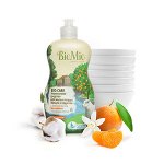 BIO-CARE Экологичное средство для мытья посуды мандарин