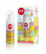 Junior MAGIC FOAM пенка для полости рта Кальций и Молочные ф