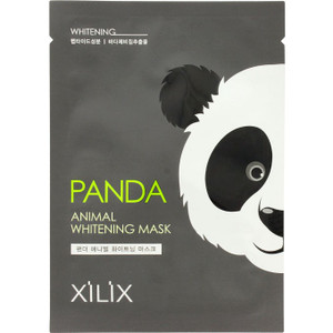 Маска для лица выравнивающая тон кожи  "Panda Animal" 25 г / 10 /500