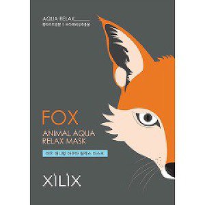 Маска для лица успокаивающая "Fox  Animal" 25 г / 10 /500