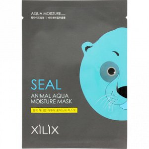 Маска для лица увлажняющая "Seal Animal" 25 г /10 /500
