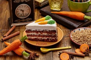 Торт "Морковный", 2,1 кг