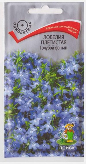 Лобелия Голубой фонтан плет (Код: 13510)