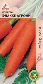 Морковь"Флакке Агрони"1г*