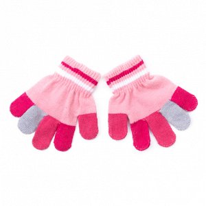 Перчатки детские трикотажные для девочек