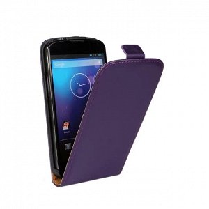 Фиолет. Чехол-флиппер 1 iphone