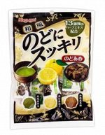 Карамель леденцовая &quot;Японский вкус&quot; TM KASUGAI, 110 гр