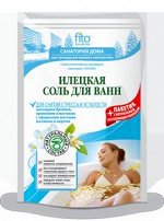 &quot;Санаторий дома&quot; Соль д/ванн Илецкая &quot;Для снятия стресса&quot;