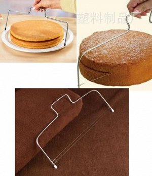 Струна для идеальной нарезки бисквита на слои для торта