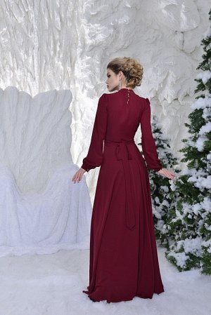 БП 1413  платье бордовый Безко