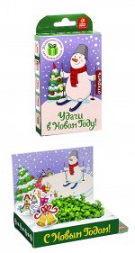 *Подарочный набор Снеговик Удачи в Новом году