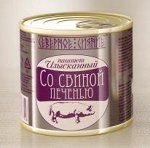 Паштет Изысканный со свиной печенью Северное Сияние