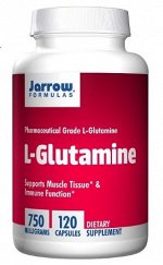 Jarrow Formulas L-Glutamine 750mg 120 таб