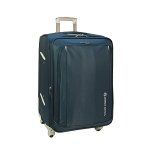 Чемодан Borgo Antico. 6077 green sea 21. 4 съёмных колеса.