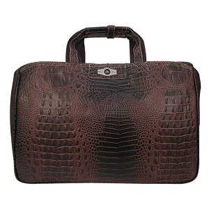 Сумка дорожная Borgo Antico. 88721 AA brown krok