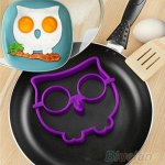 Силиконовая форма для яичницы Филин