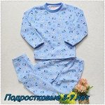 Подростковые пижамы ESY-WKL-0030 с начесом