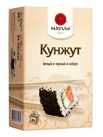 Кунжут белый и черный набор MAYUMI карт/кор 4пакетика*15гр