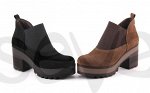 IN SHOES 104 БОТИНКИ ЧЕЛСИ ЖЕН. НАТ. КОЖА