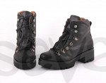 CSY WI006 БОТИНКИ ЖЕН. НАТ. КОЖА