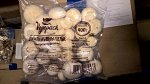 Шампиньоны целые быстрозамороженные Vegepak  Сорт А 0,4кг