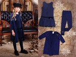 лосины трикотаж, аппликация паетка, кружева