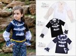 блузка-кофта трикотаж, понтирома, съемный воротник