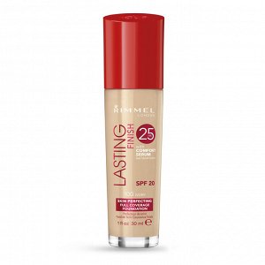 Rimmel Тональный Крем Lasting Finish Comfort Found Ж Товар Тон 100 30 мл