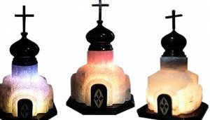 Соляной светильник "Церковь малая" 4-5кг