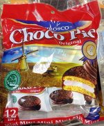 Печенье Chocolate Pie MINI 18гр* 12шт.  1/10
