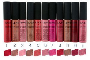 Матовый крем для губ Soft Matte Lip Cream