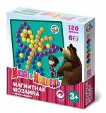 Магнитная мозаика с аппликацией &quot;Маша и Медведь&quot;
  01446